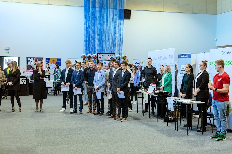 VII Targi Pracy 2025 w ZS Nr 1 w Olkuszu